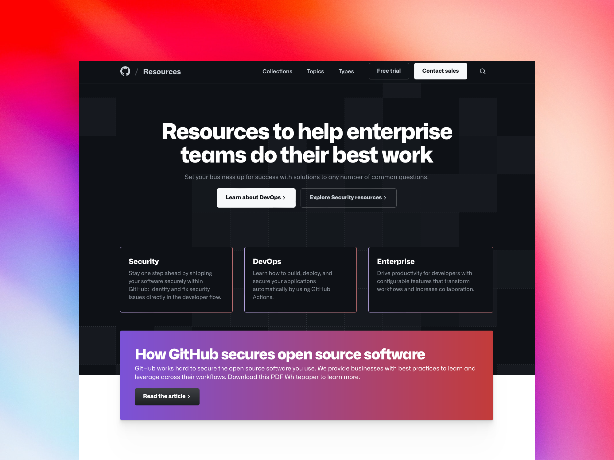 GitHub cover image